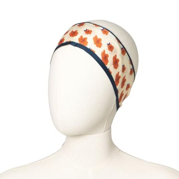 Skinny Twill Hair Scarves Set of 4 Elegant Minimal Chic Accessories - Picture 7 of 7